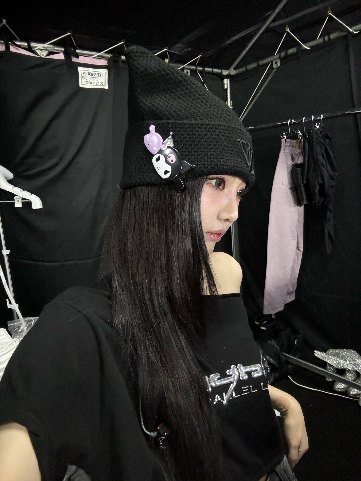 Kokomi – một nhân vật khác đến từ nhà Sanrio cũng được các sao Hàn yêu thích. (Ảnh: @imnotningning)