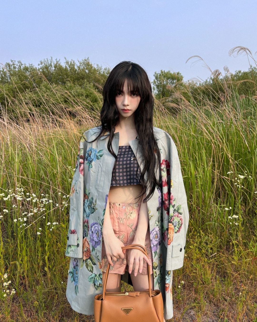 Karina với sự kiện thời trang Prada