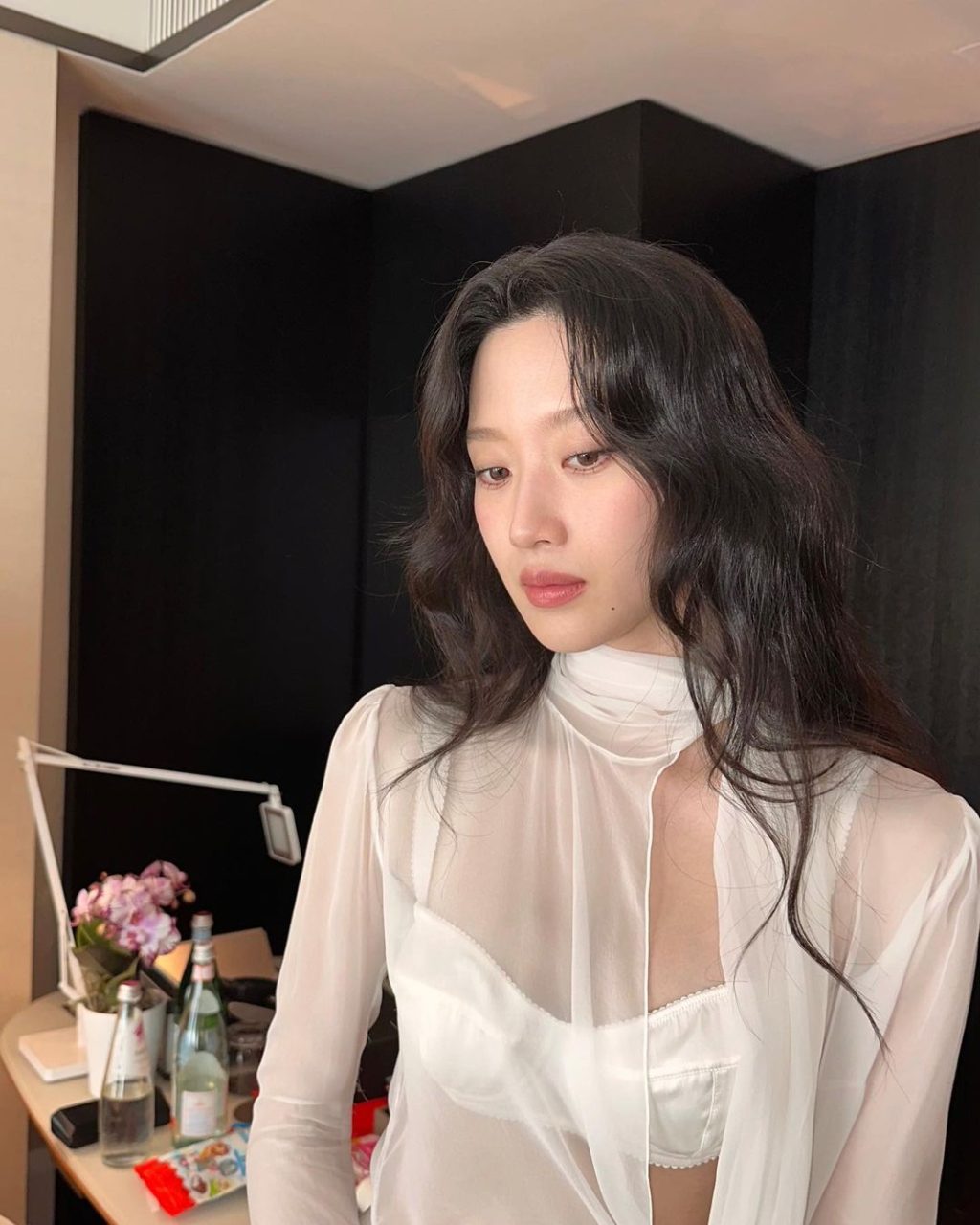 Moon Ga Young tại sự kiện thời trang
