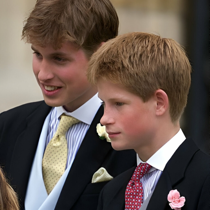 Hoàng tử William và Harry