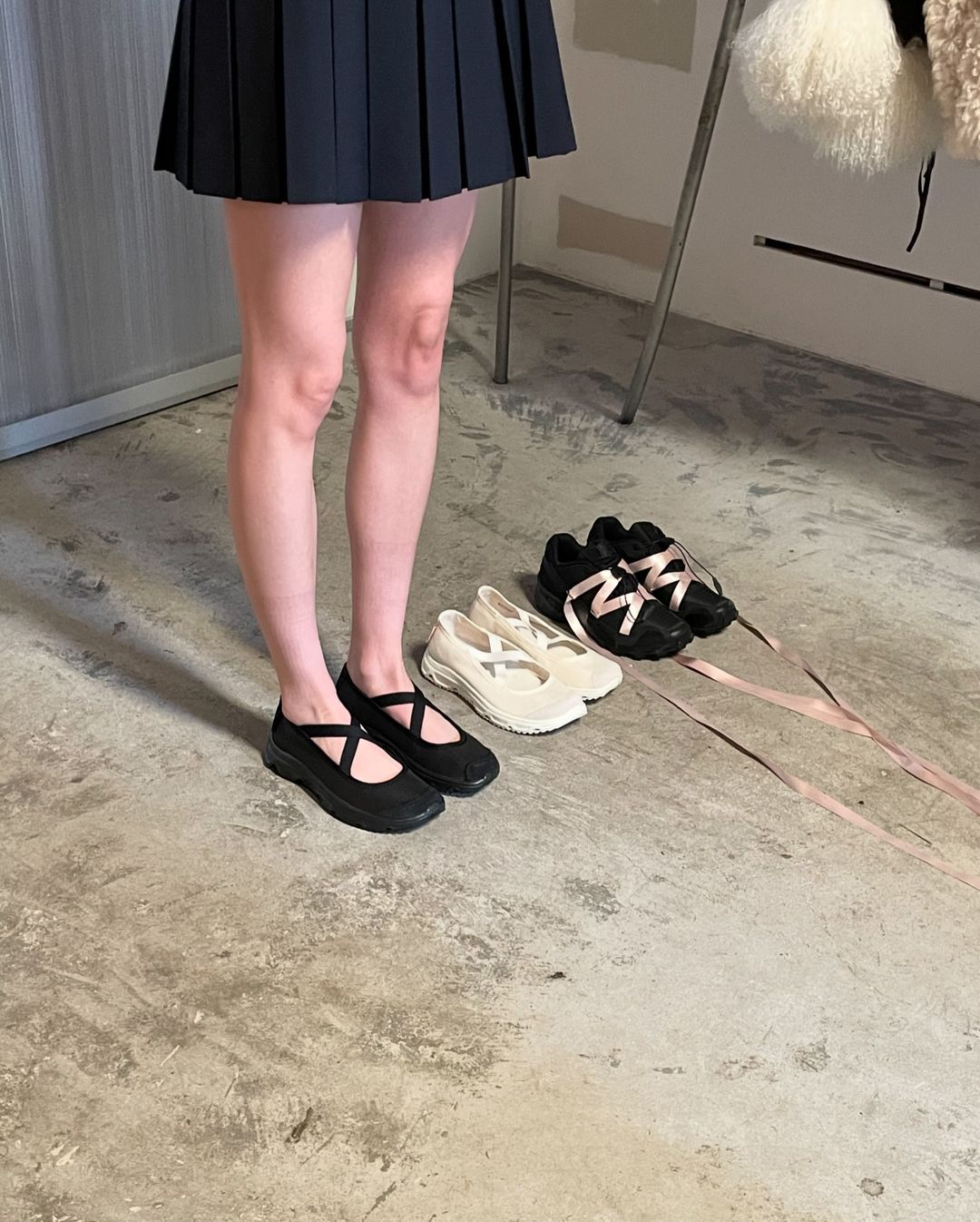 Sandy Liang Ballet Sneaker