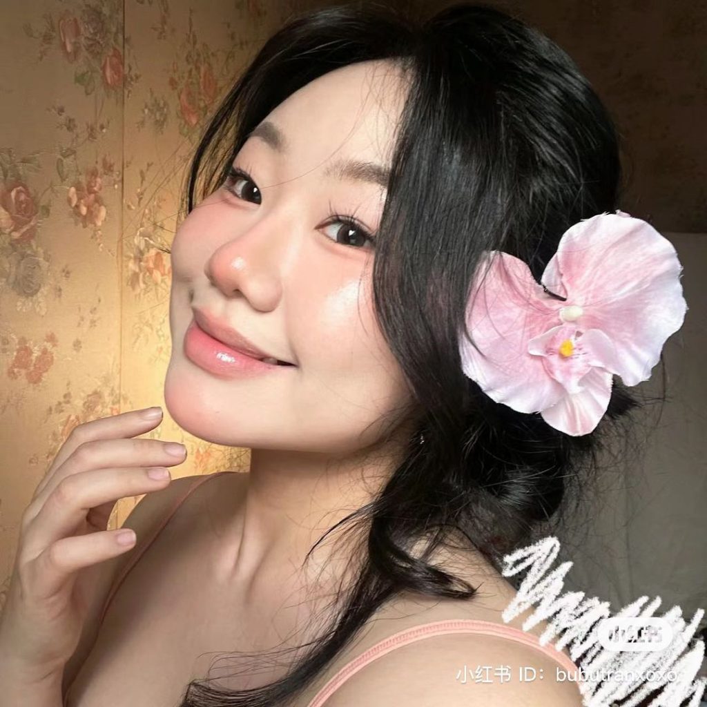 Kẹp tóc hoa lan hồ điệp