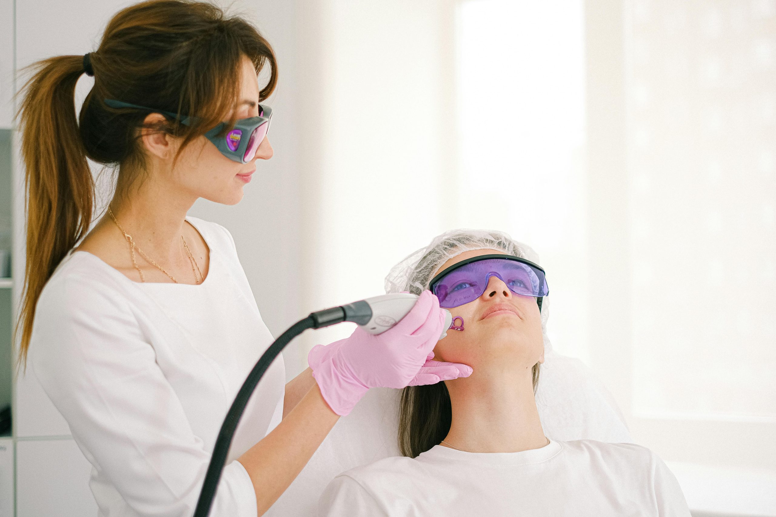 Sóng RF kích thích sản sinh collagen