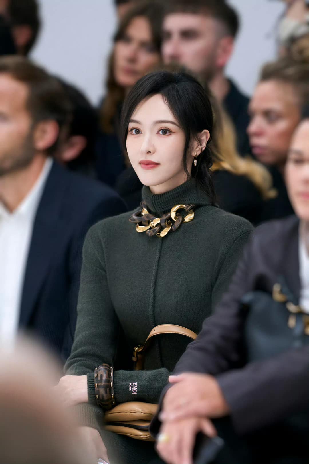 Đường Yên tại Milan Fashion Week