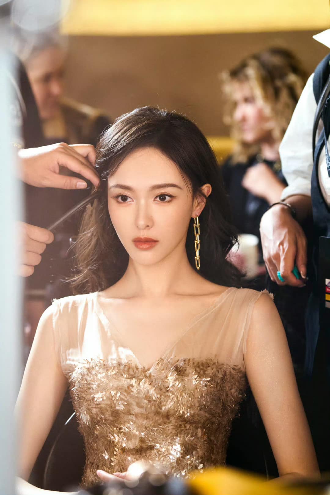 Diện mạo tỏa sáng của Đường Yên