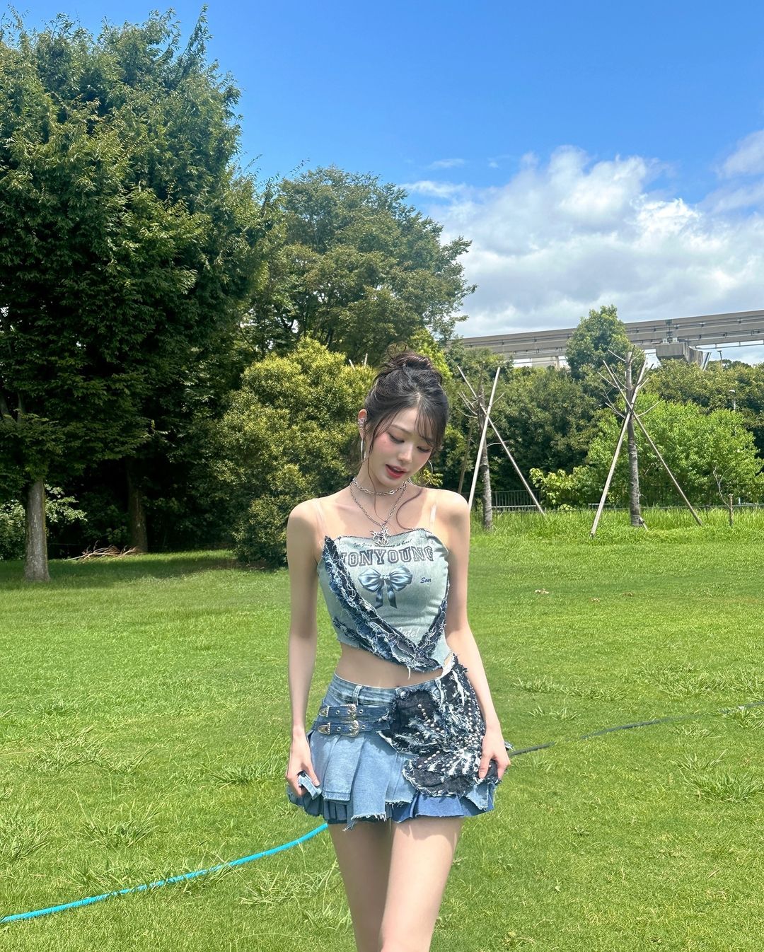Jang Wonyoung ESFP style