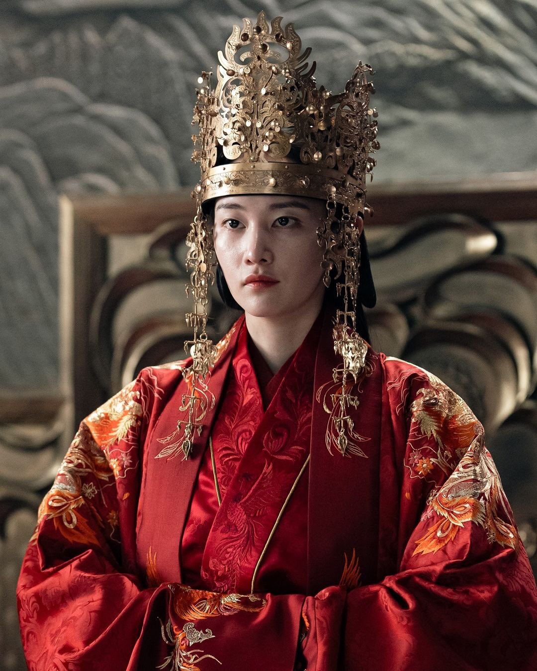 Jeon Jong Seo trong Queen Woo