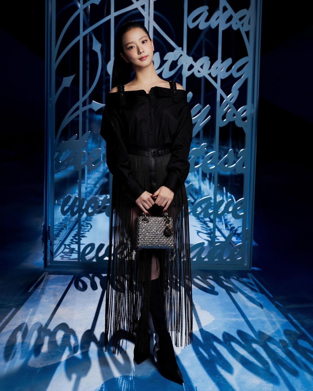 Jisoo tại show Dior Xuân-Hè 2025