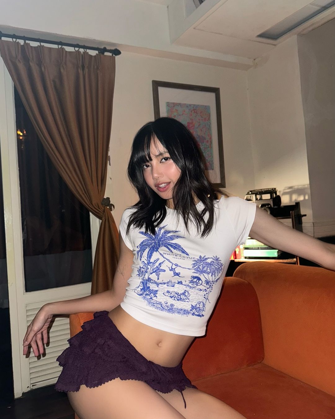 Pilates giúp Lisa cải thiện vóc dáng