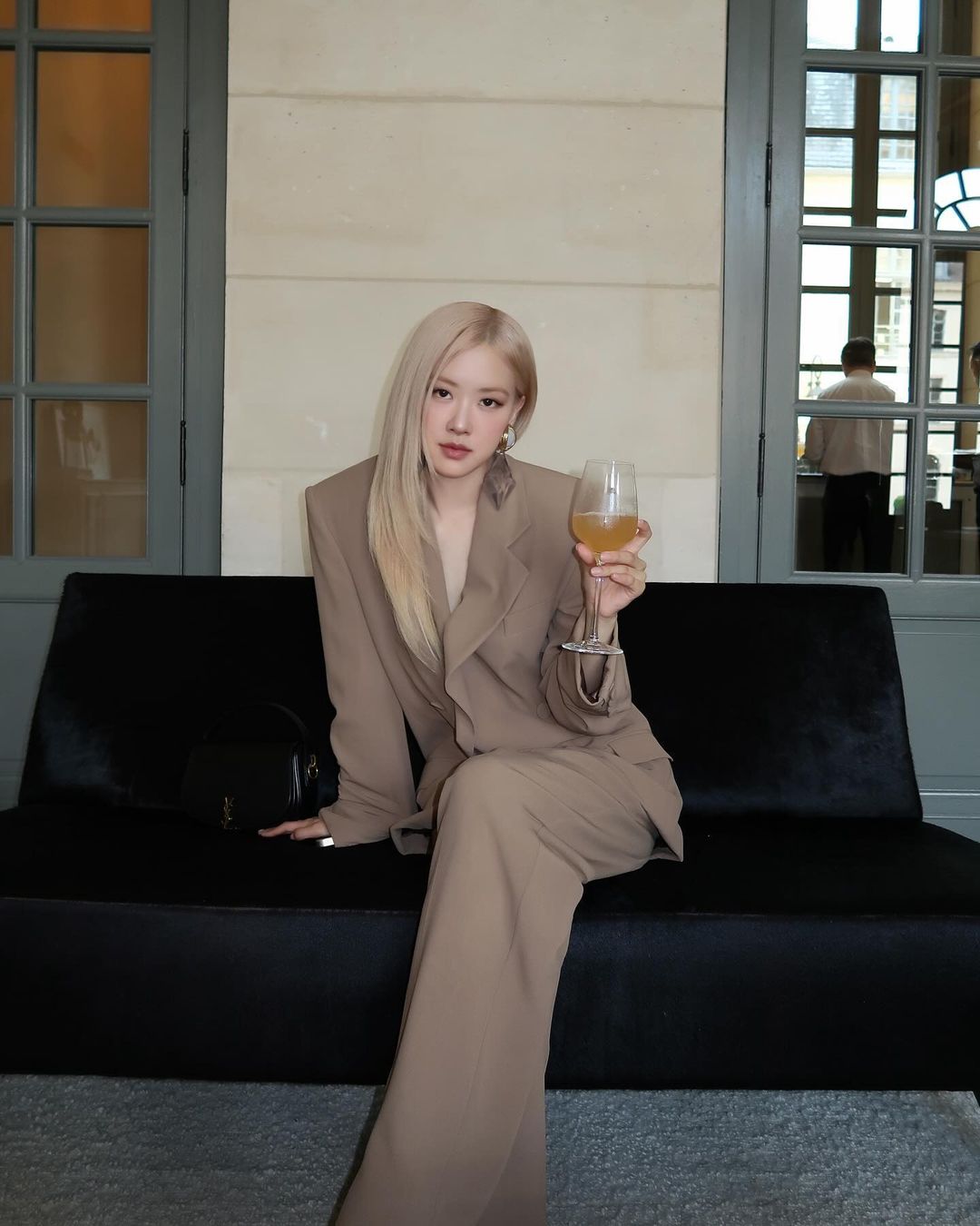 Rosé phong cách thời trang ENFP
