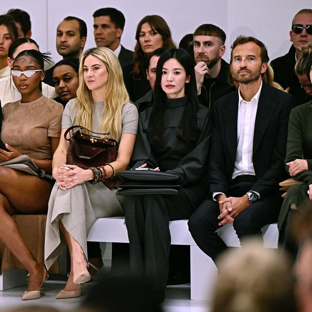 Song Hye Kyo tại Milan Fashion Week