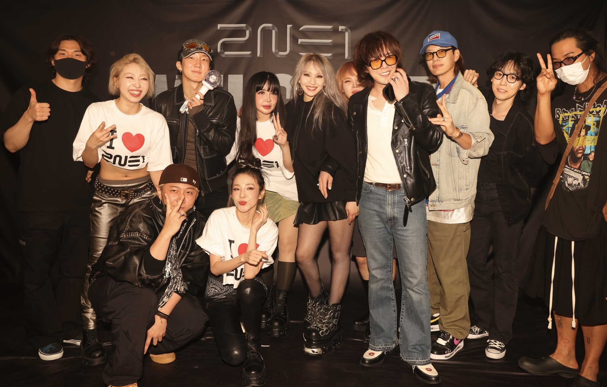 Ảnh của 2NE1 ngày 3 concert