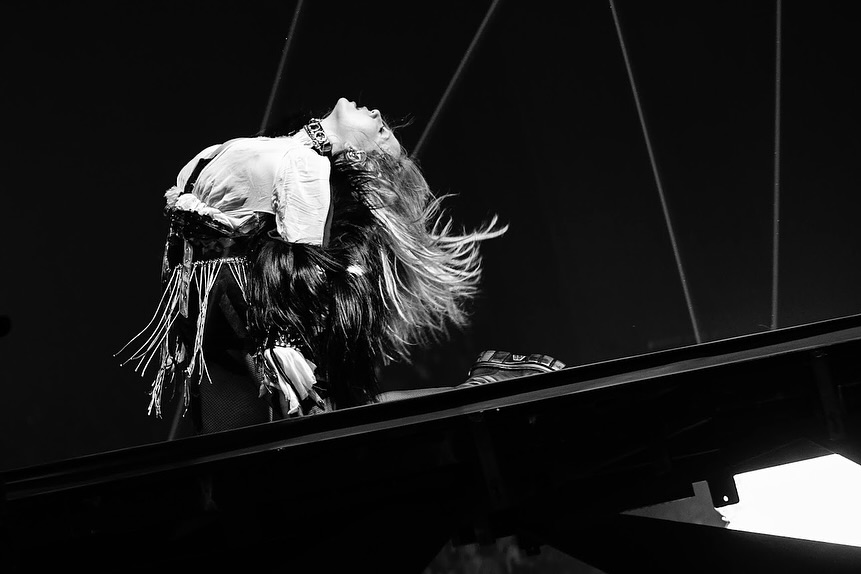 Ảnh của CL tại concert