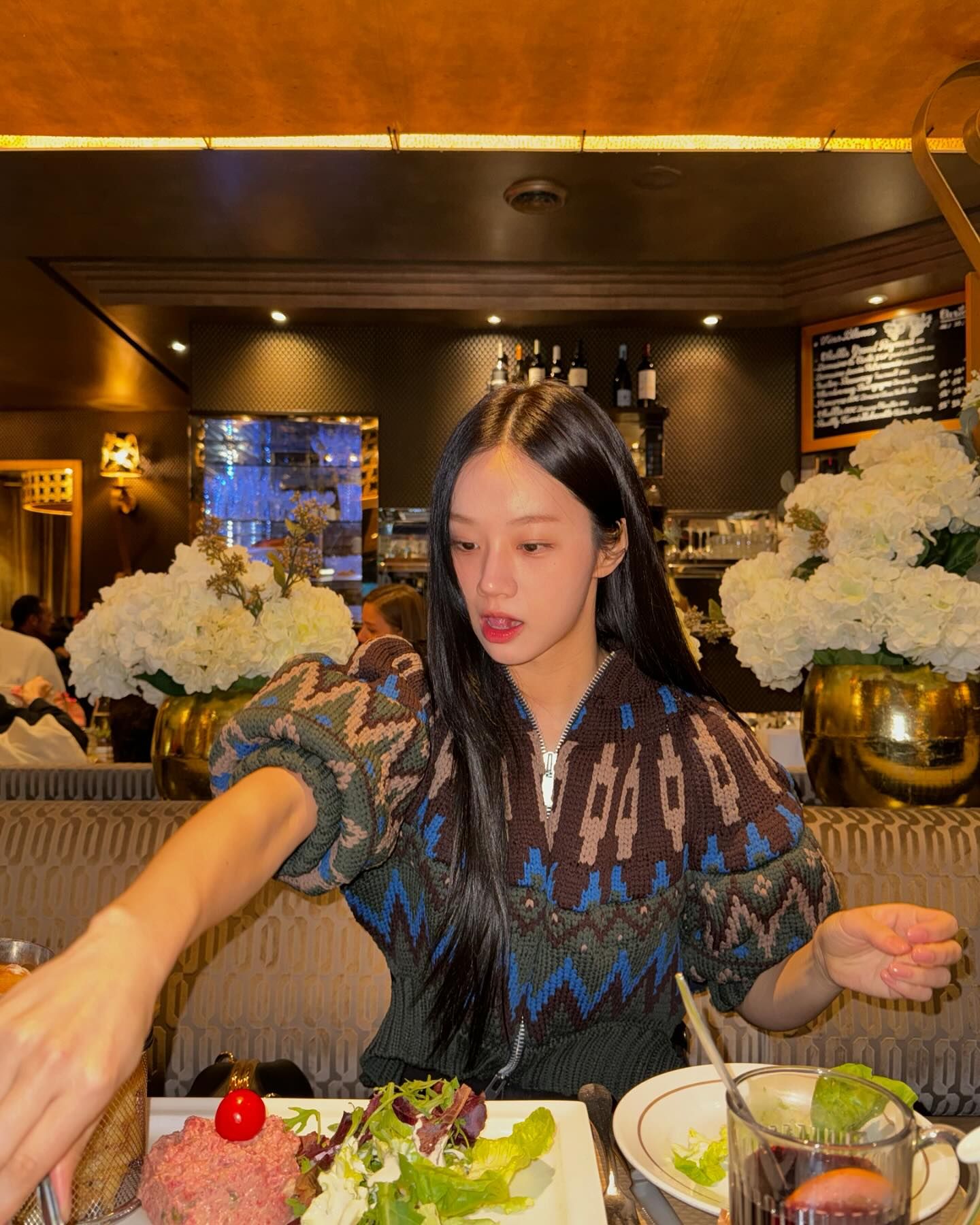 Hyeri tại Paris