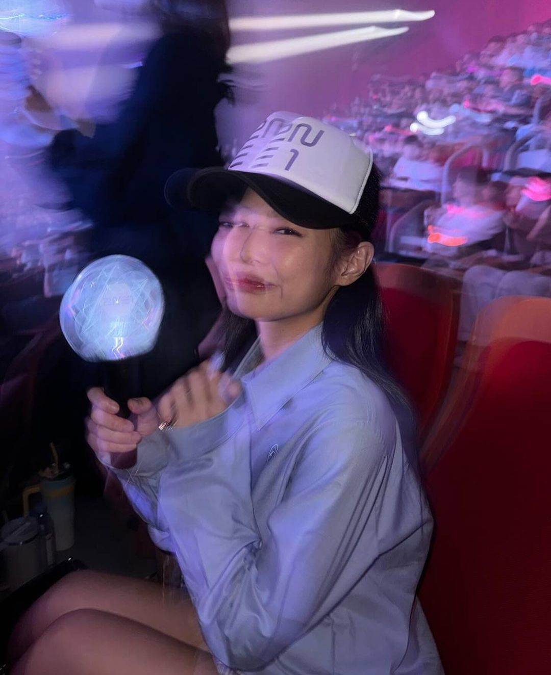 Jennie tại concert 2NE1