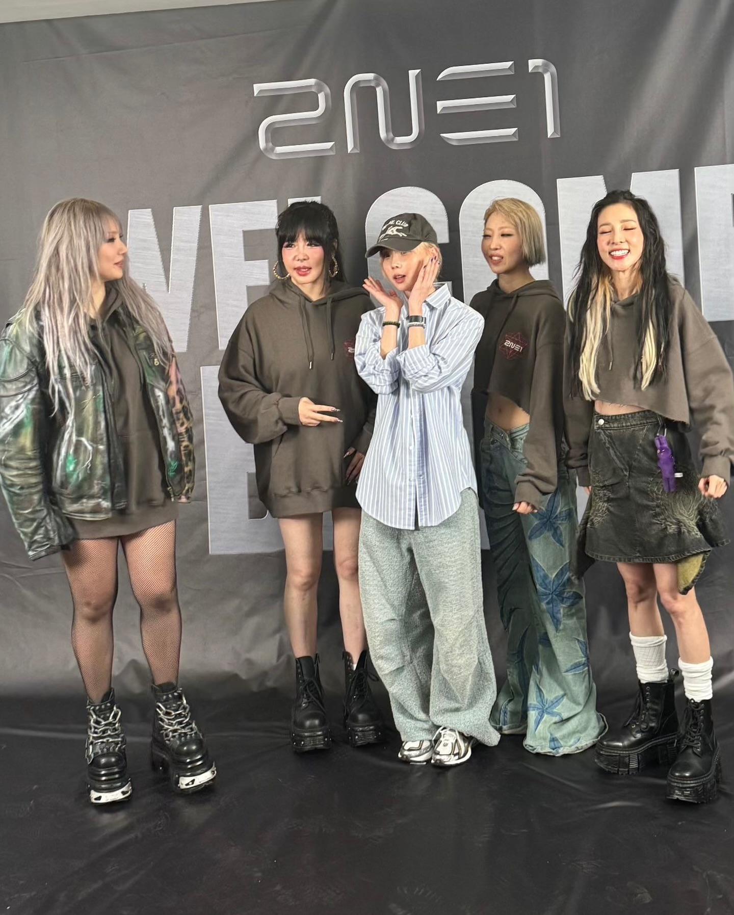 Winter tại concert 2NE1