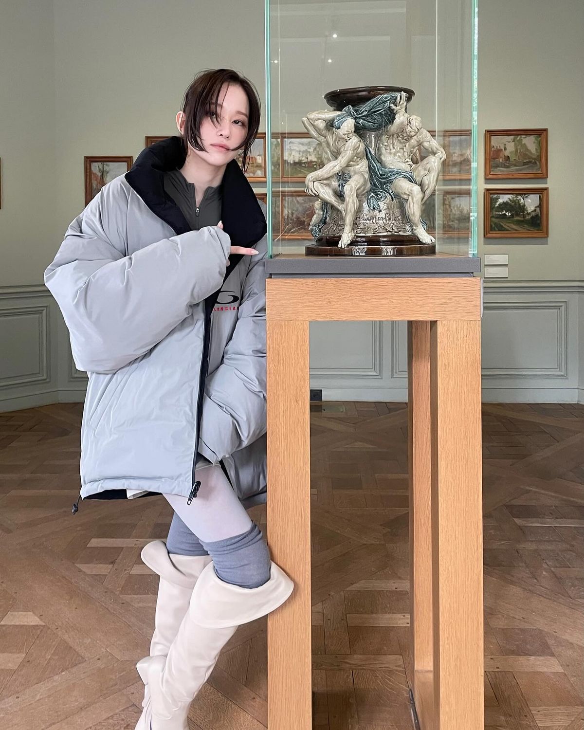 Jeon Jong-seo tại Paris