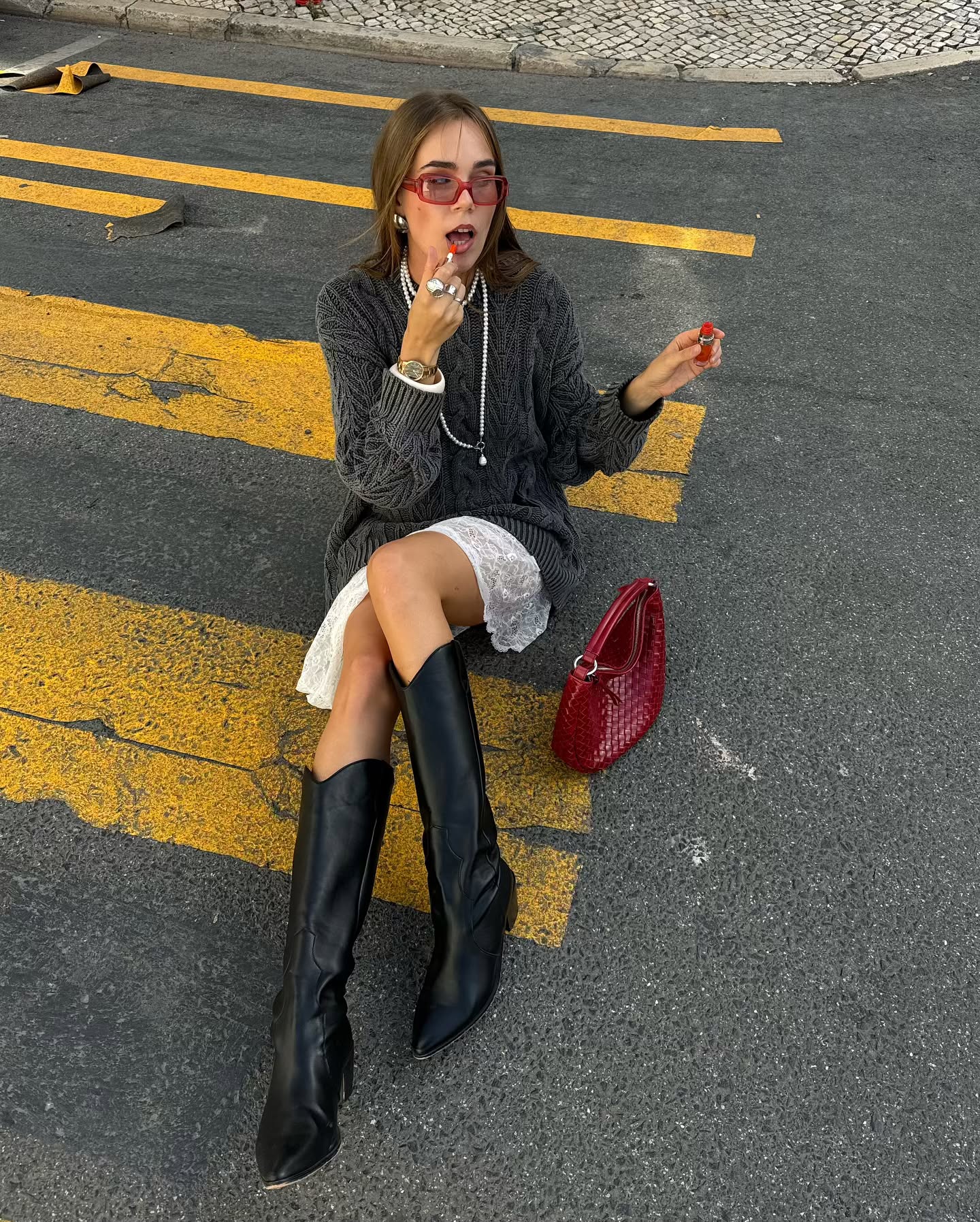 Phong cách ngọc trai streetwear