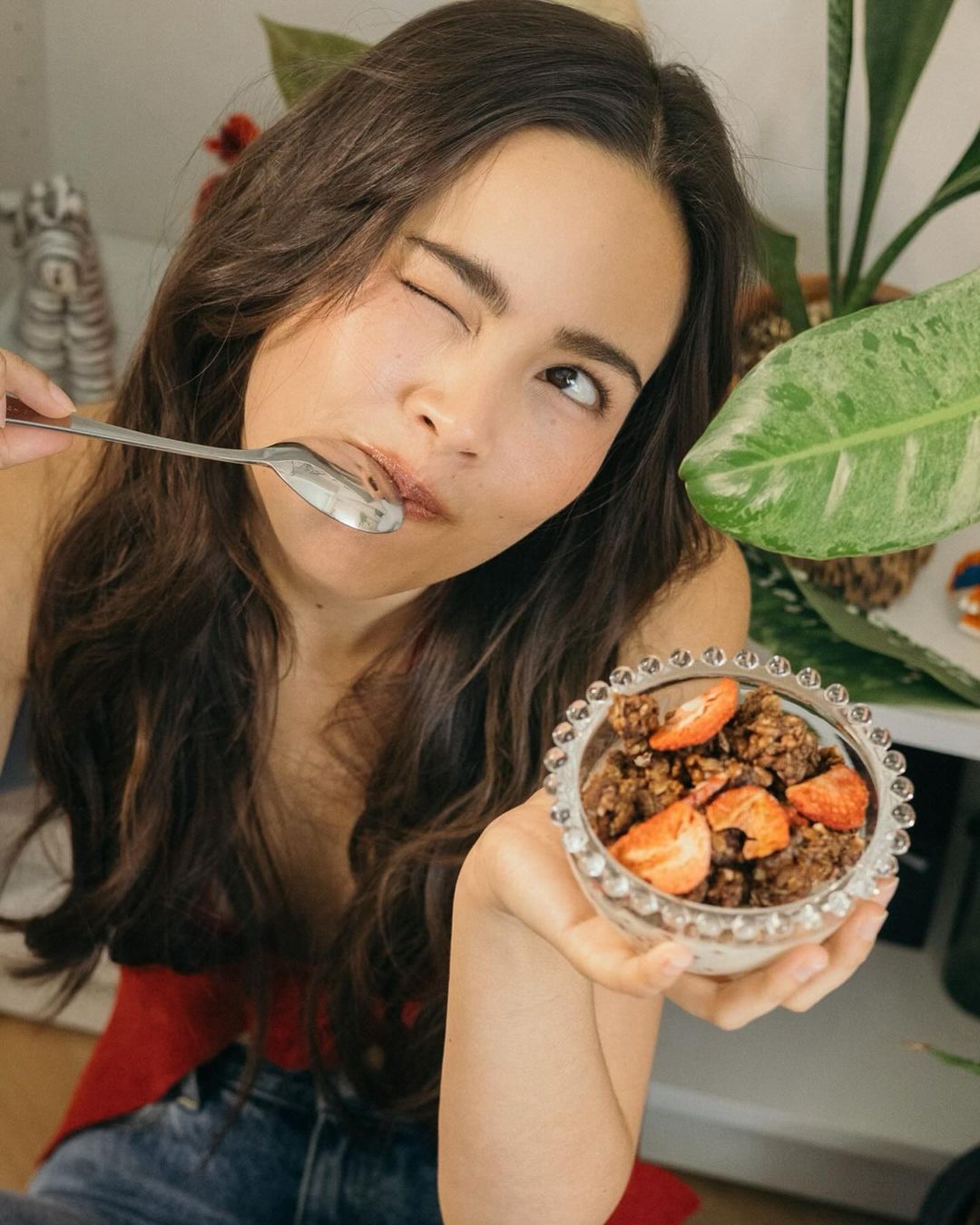 Ăn nhẹ trước khi tập luyện